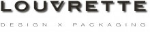 "Louvrette - Design & Packaging" Logo