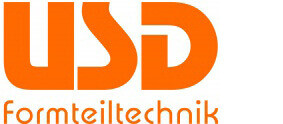 usd_logo_voll_orange_220x0 "USD Formteiltechnik" Logo