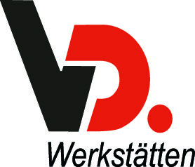 Logo VD-Werkstätten "VD Werkstätten" Logo