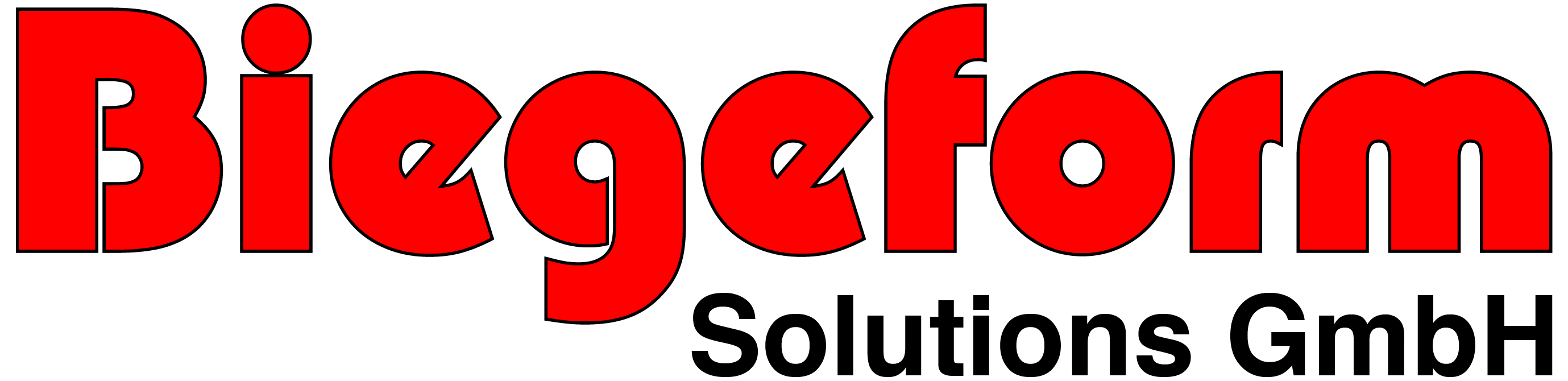 "Biegeform Solutions GmbH" Logo